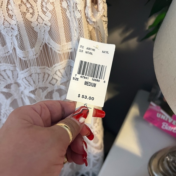 New Speechless Crocheted dress - Picture 2 of 3